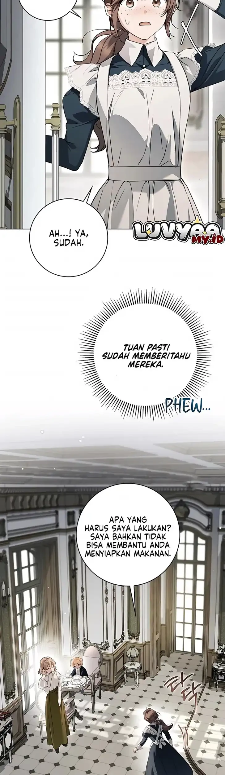 The Count’s Secret Maid Chapter 98 Gambar 5