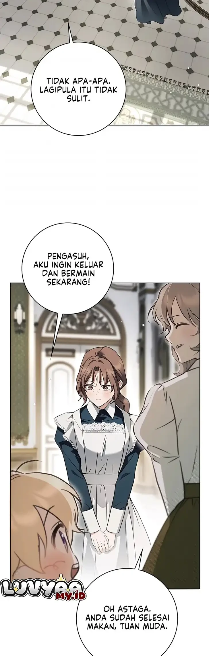 The Count’s Secret Maid Chapter 98 Gambar 6