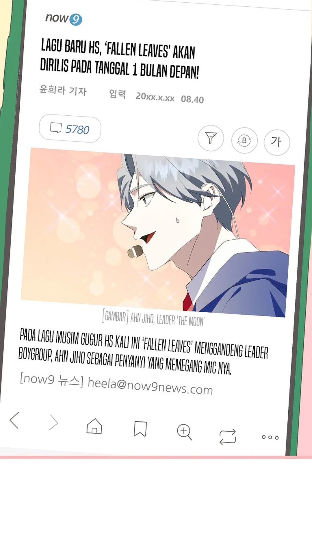 The Crazy Genius Composer Returns Chapter 65 halaman 6