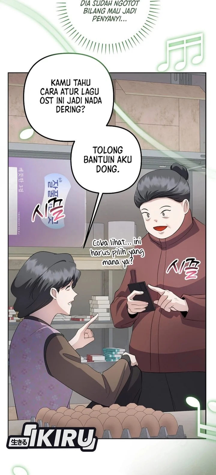 The Crazy Genius Composer Returns Chapter 85 halaman 9