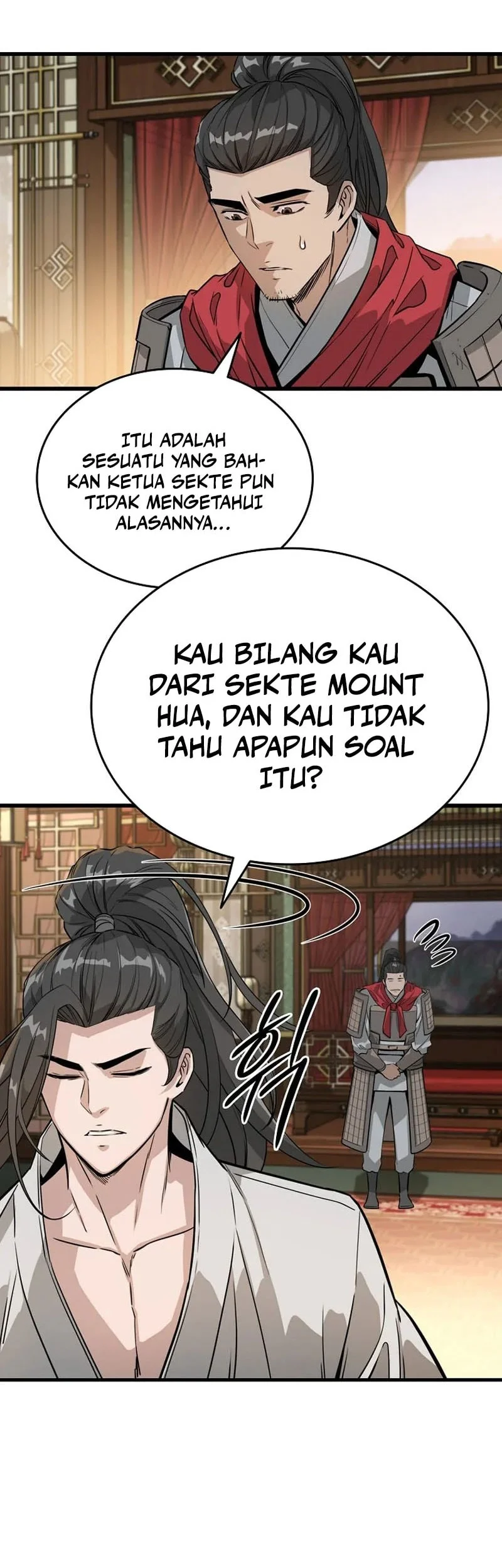The Crimson Dragon Martial Emperor Chapter 3 Gambar 8