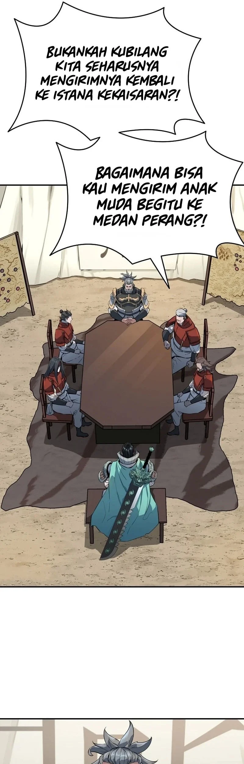 The Crimson Dragon Martial Emperor Chapter 7 Gambar 7