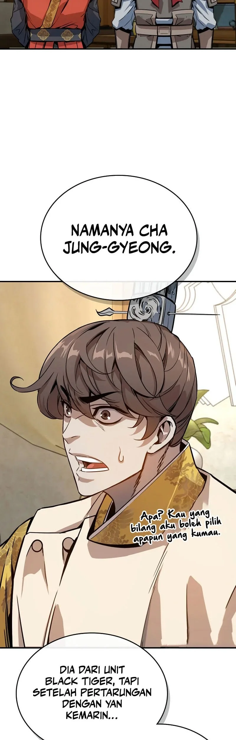 The Crimson Dragon Martial Emperor Chapter 9 Gambar 5