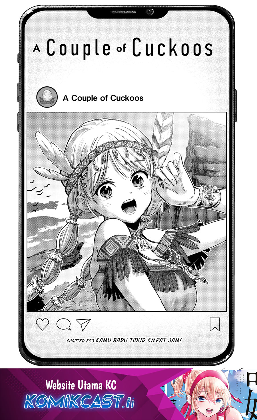 Manga The Cuckoo’s Fiancee Chapter 253 gambar 2