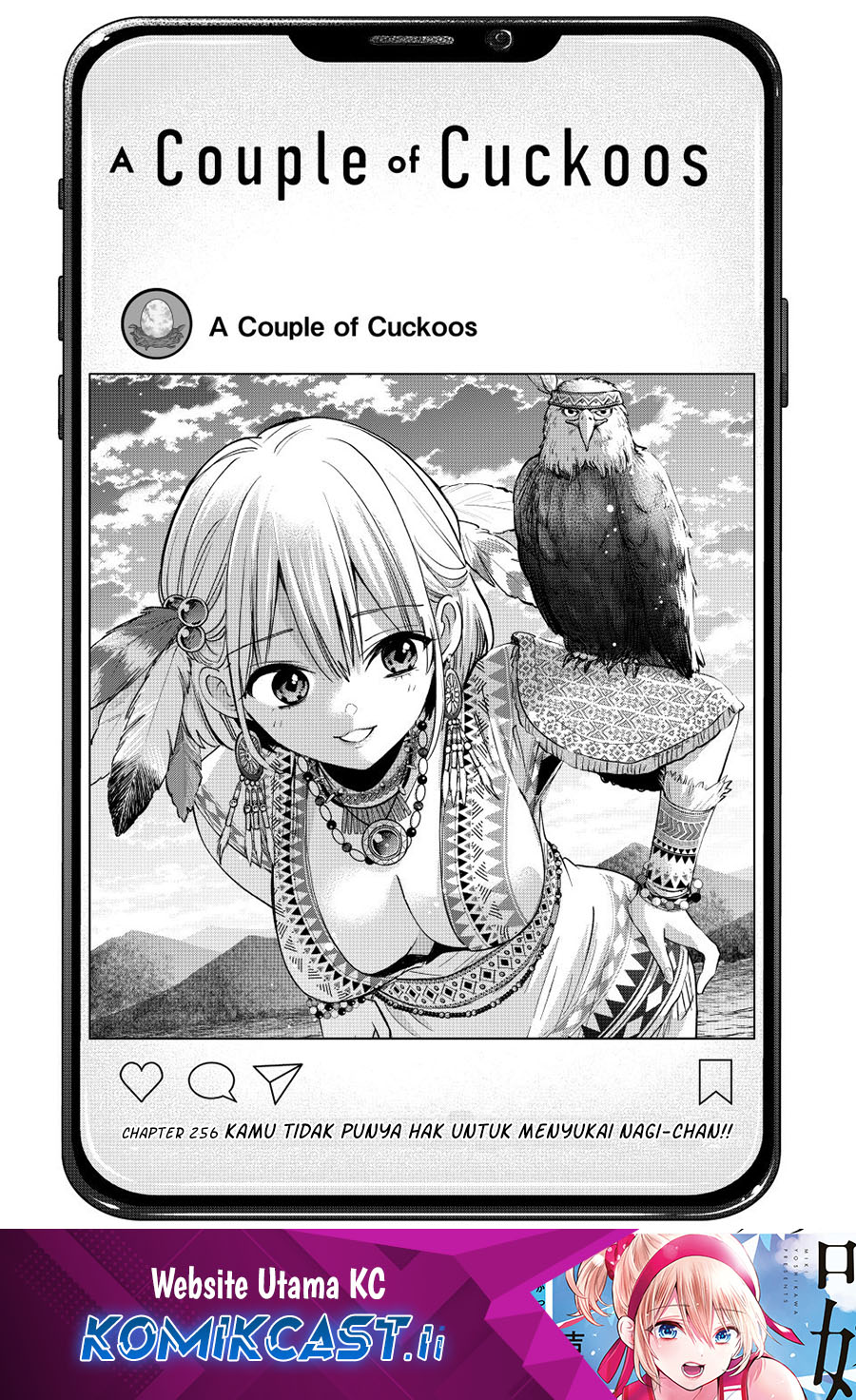 Manga The Cuckoo’s Fiancee Chapter 256 gambar 2