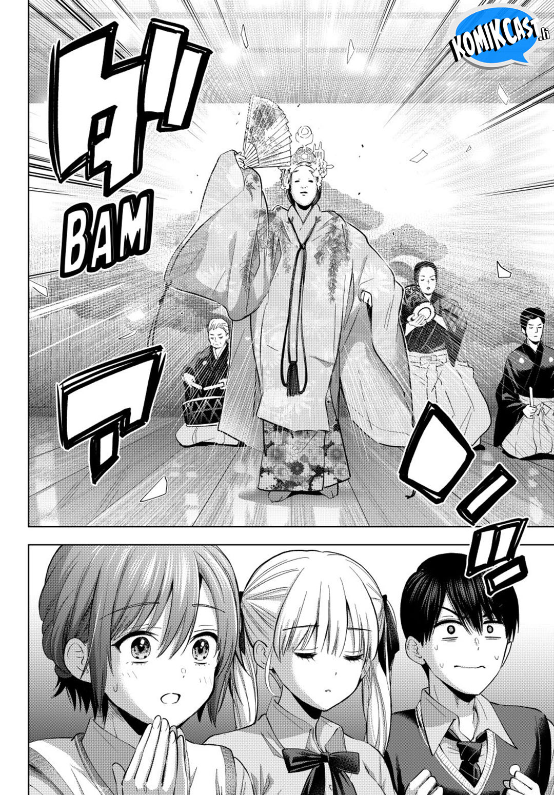 Manga The Cuckoo’s Fiancee Chapter 260 gambar 2