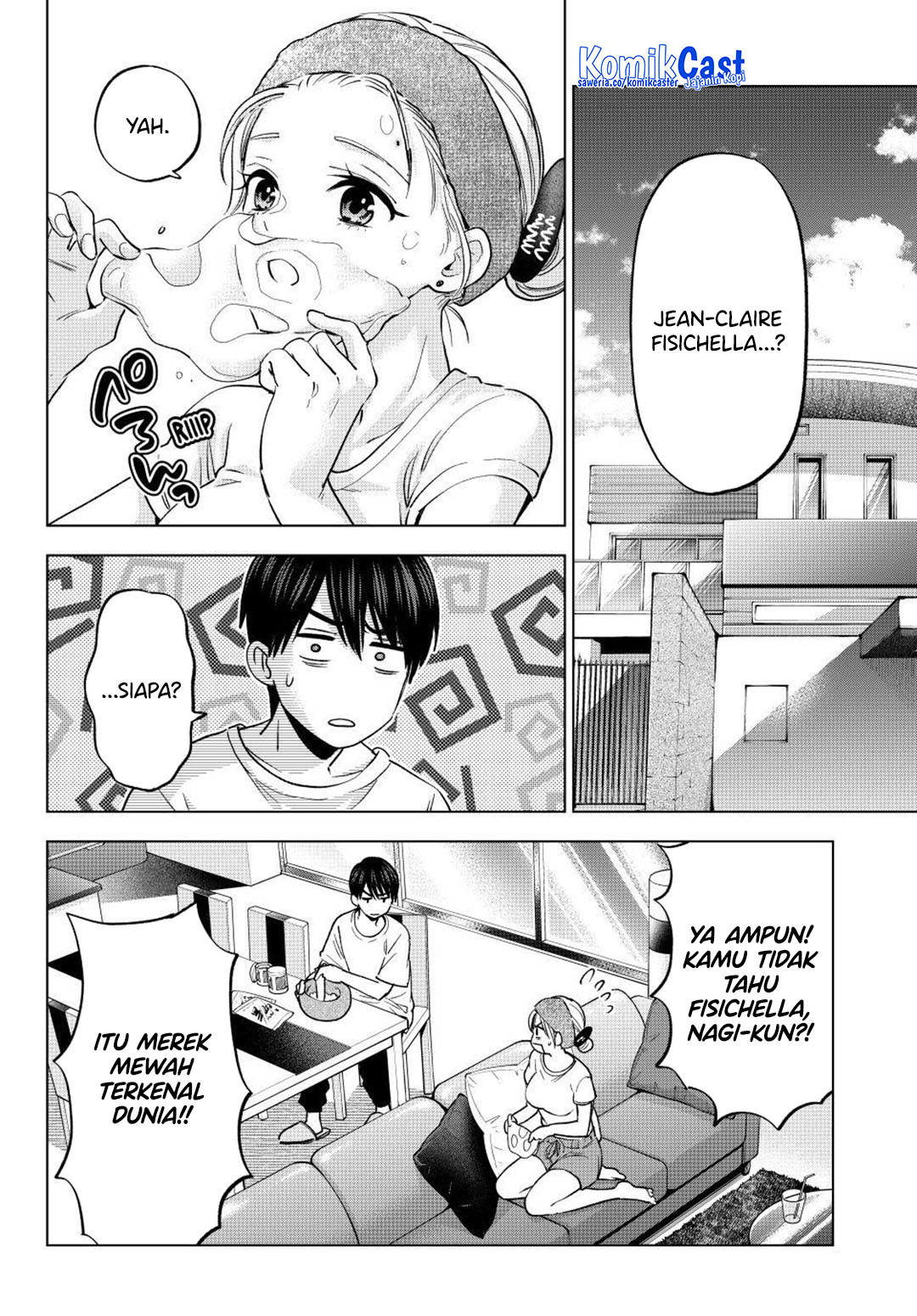 Manga The Cuckoo’s Fiancee Chapter 261 gambar 2