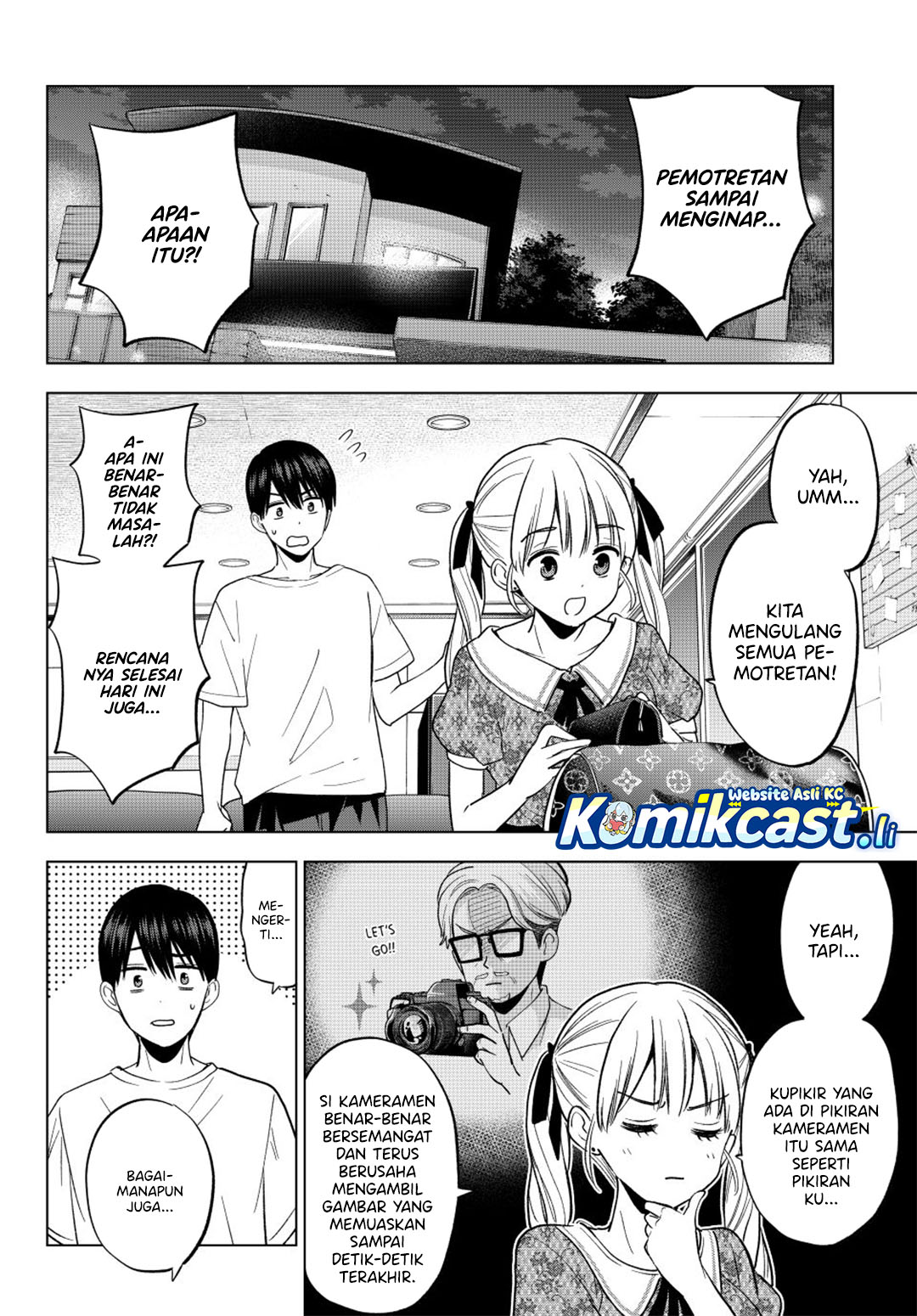 Manga The Cuckoo’s Fiancee Chapter 262 gambar 2