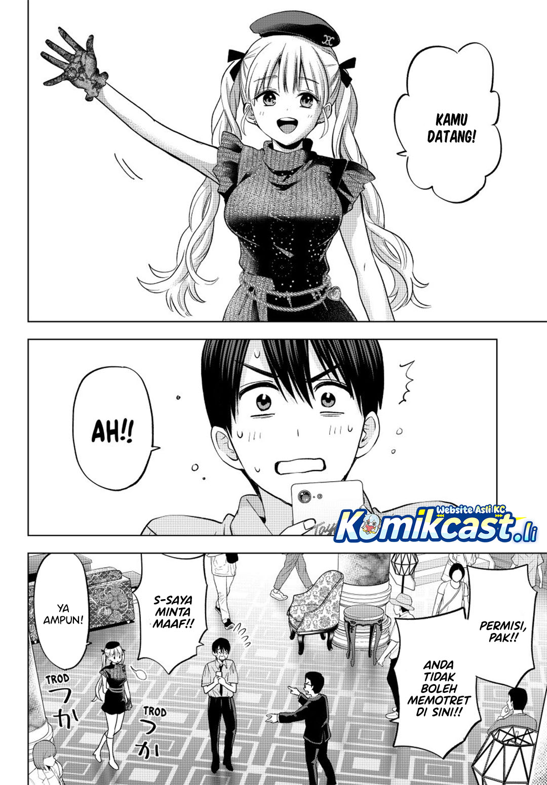 Manga The Cuckoo’s Fiancee Chapter 263 gambar 2
