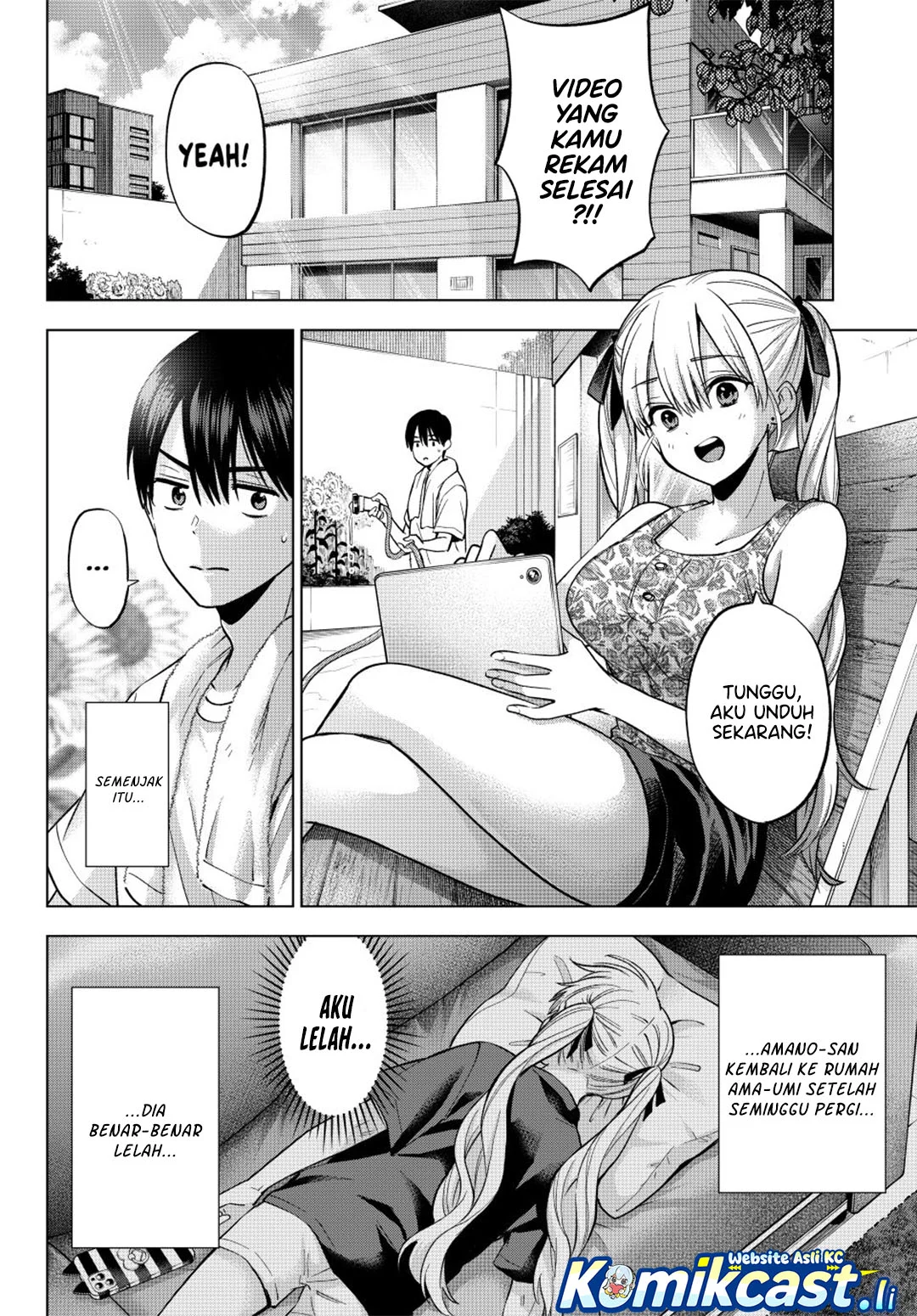 Manga The Cuckoo’s Fiancee Chapter 264 gambar 2