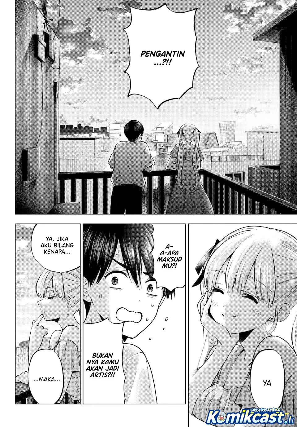 Manga The Cuckoo’s Fiancee Chapter 266 gambar 2