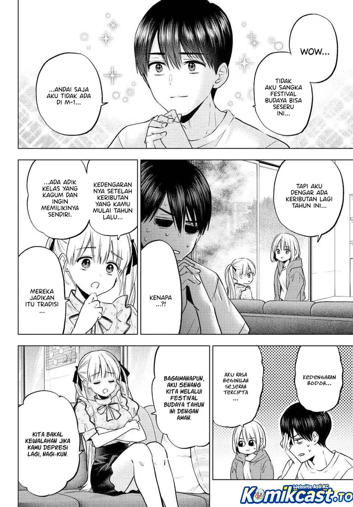 Manga The Cuckoo’s Fiancee Chapter 272 gambar 2
