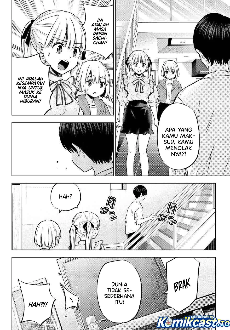 Manga The Cuckoo’s Fiancee Chapter 273 gambar 2