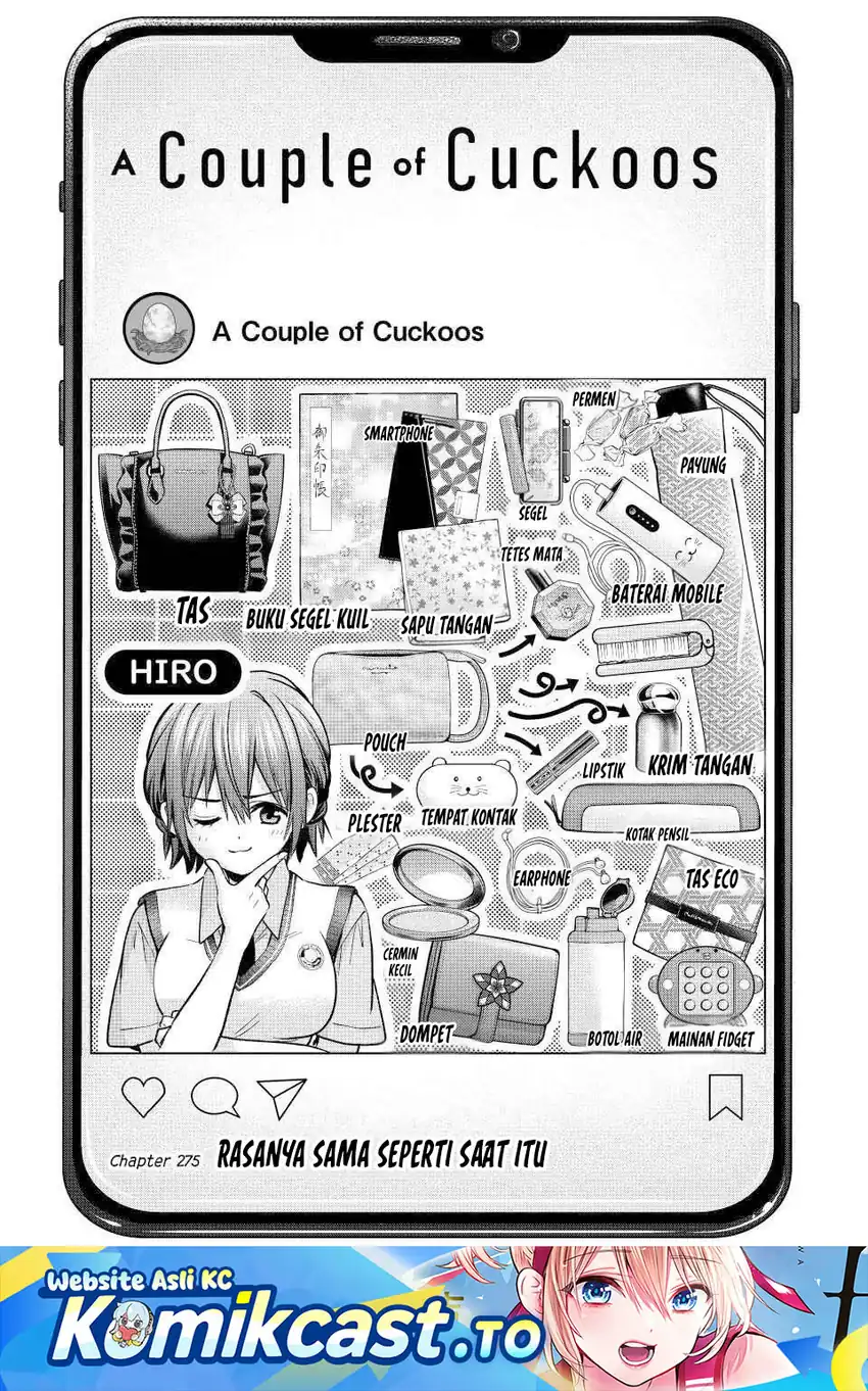 Manga The Cuckoo’s Fiancee Chapter 275 gambar 2