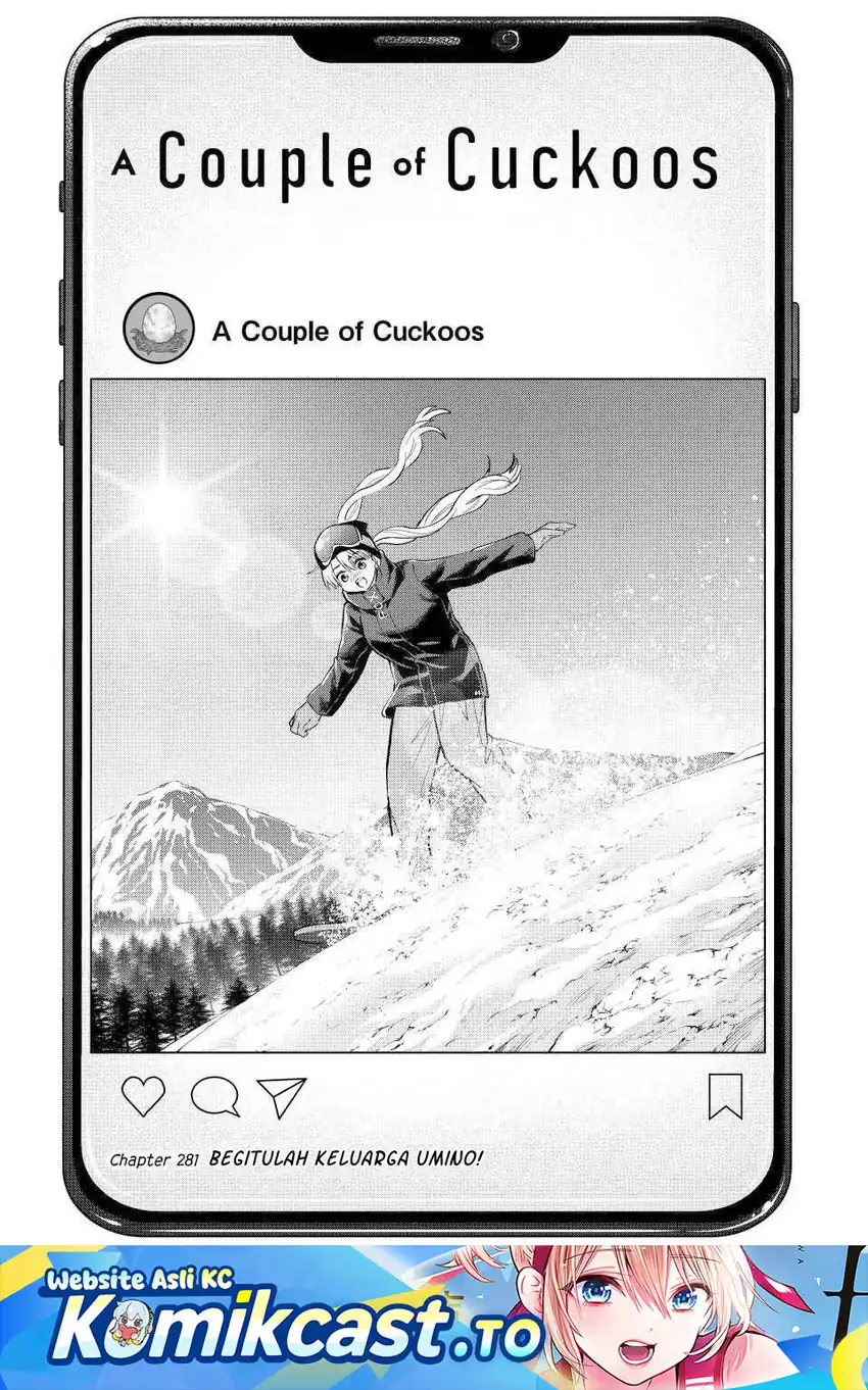 Manga The Cuckoo’s Fiancee Chapter 281 gambar 2