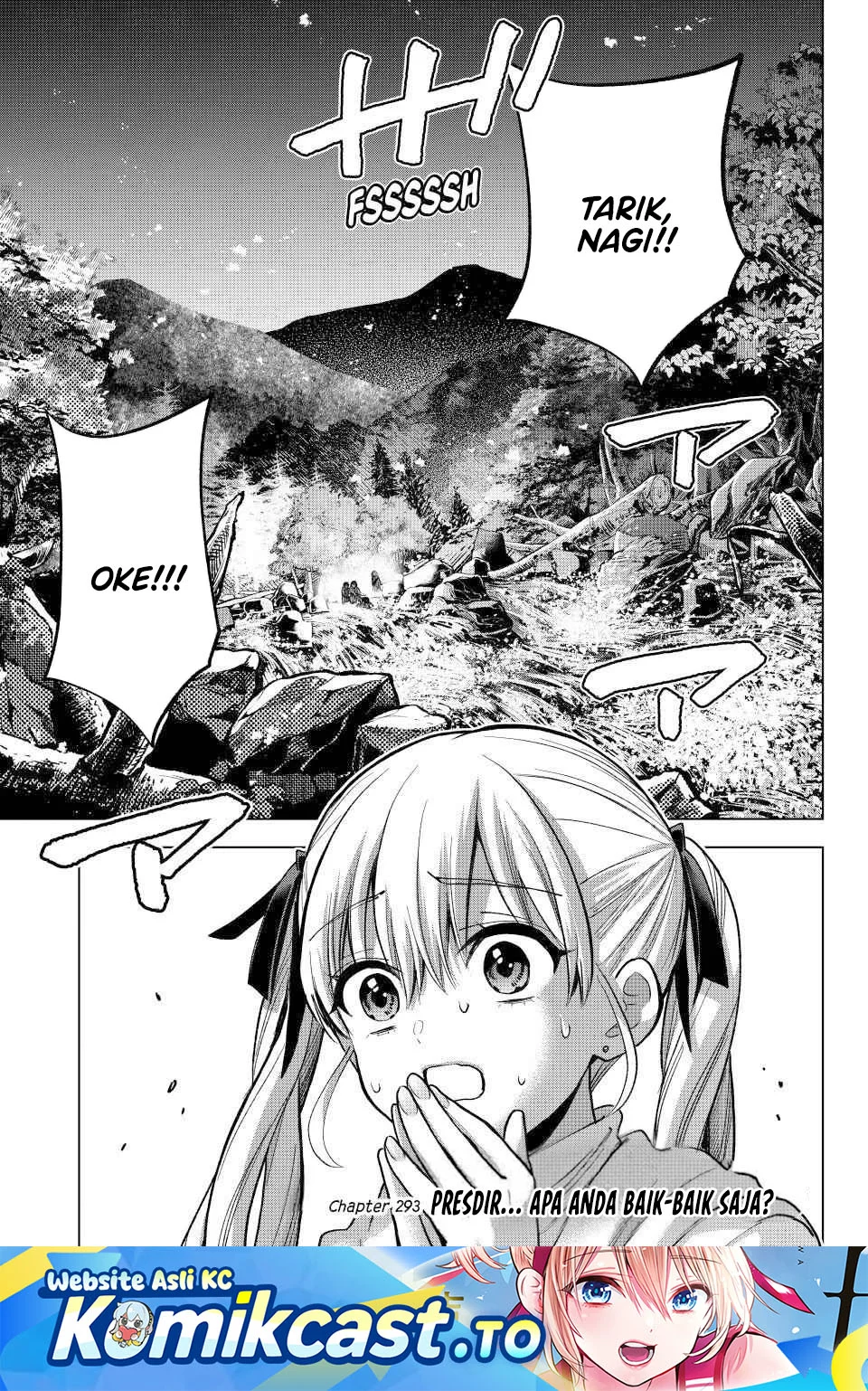 Manga The Cuckoo’s Fiancee Chapter 293 gambar 2