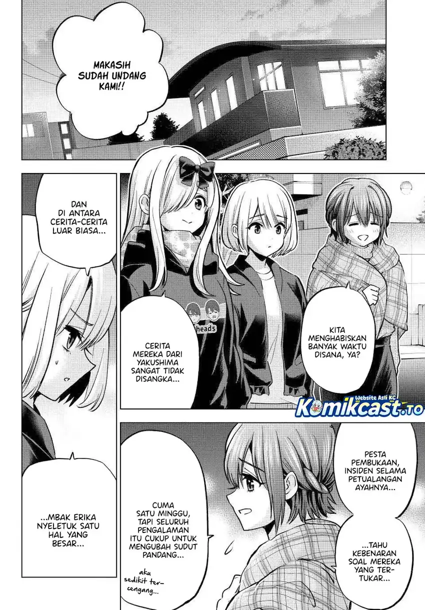 The Cuckoo’s Fiancee Chapter 296 Gambar 3