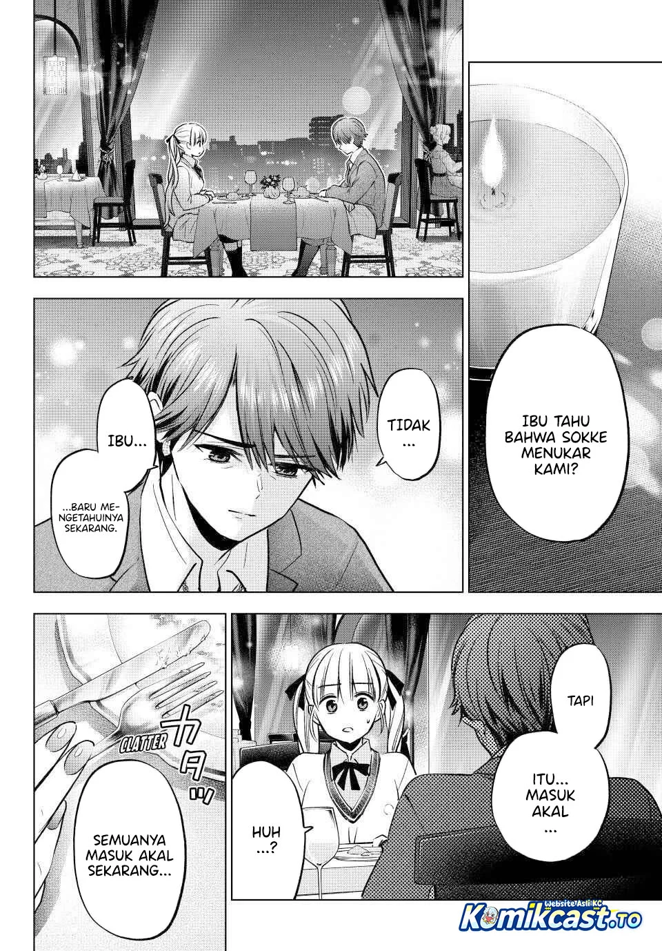 The Cuckoo’s Fiancee Chapter 297 Gambar 3