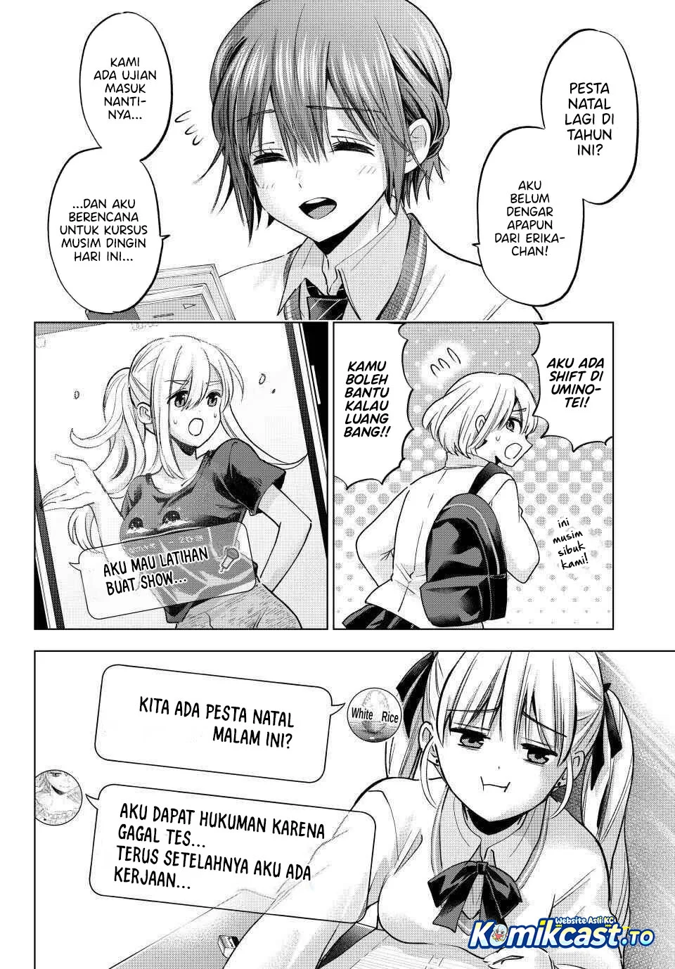The Cuckoo’s Fiancee Chapter 302 Gambar 3