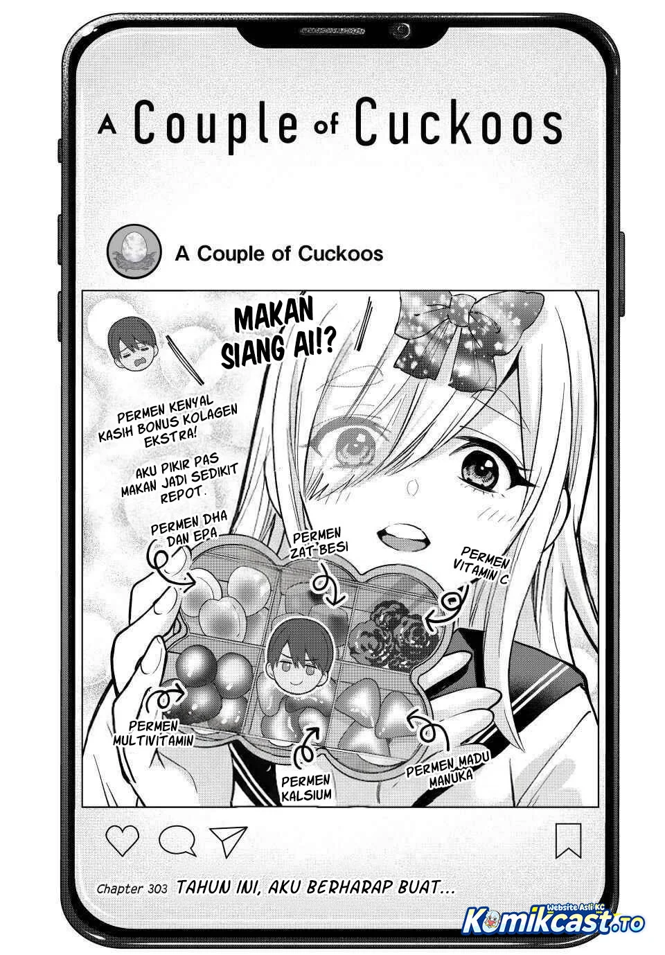The Cuckoo’s Fiancee Chapter 303 Gambar 3