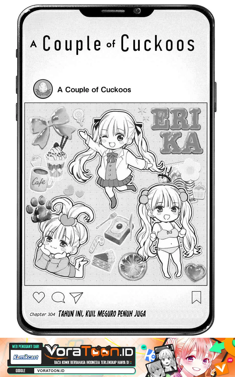 Manga The Cuckoo’s Fiancee Chapter 304 gambar 2