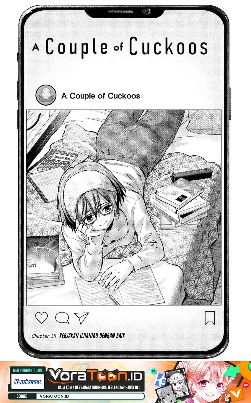 Manga The Cuckoo’s Fiancee Chapter 311 gambar 2