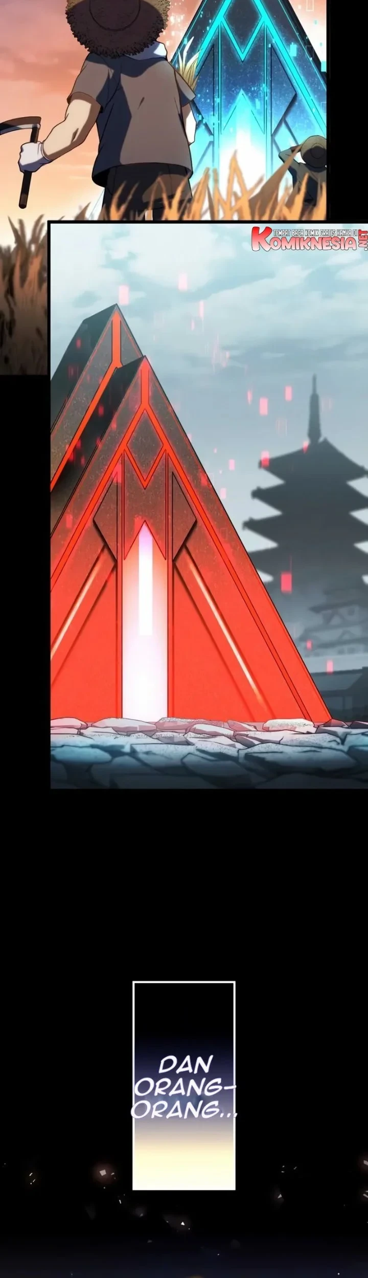 The Dark Mage ～ I am the Only Transcendant Mage who Regressed with Cheat Skills Chapter 1 Gambar 6