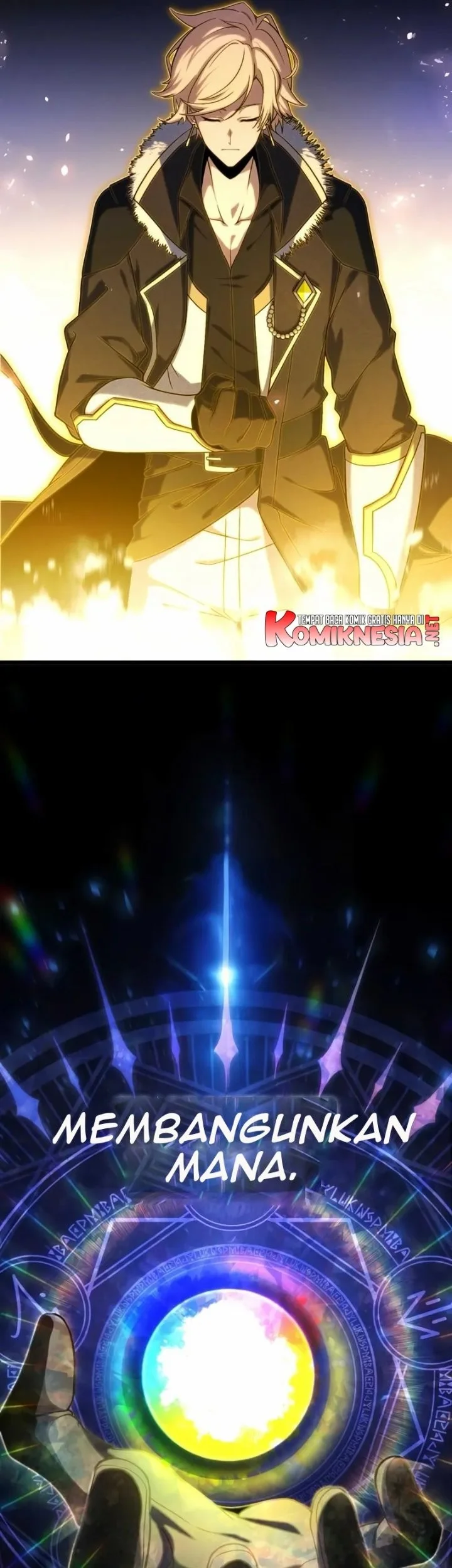 The Dark Mage ～ I am the Only Transcendant Mage who Regressed with Cheat Skills Chapter 1 Gambar 7