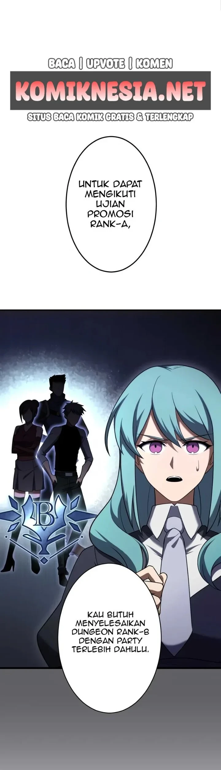 The Dark Mage ～ I am the Only Transcendant Mage who Regressed with Cheat Skills Chapter 9 Gambar 5