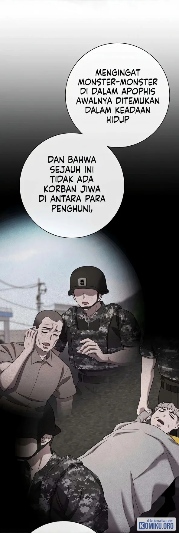 The Dark Mage’s Return to Enlistment Chapter 100 Gambar 12