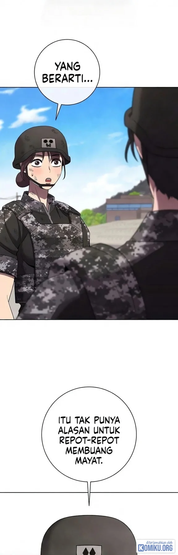 The Dark Mage’s Return to Enlistment Chapter 100 Gambar 14