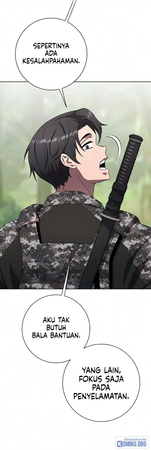 The Dark Mage’s Return to Enlistment Chapter 102 Gambar 12