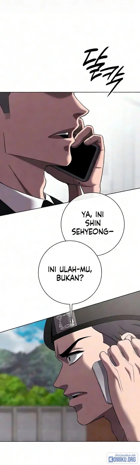 The Dark Mage’s Return to Enlistment Chapter 105 Gambar 8