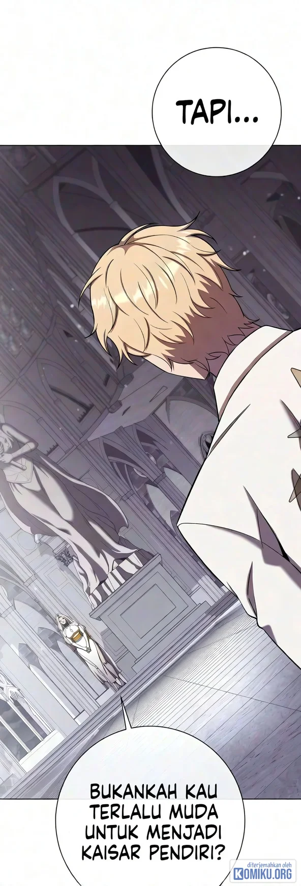 The Dark Mage’s Return to Enlistment Chapter 107 Gambar 11