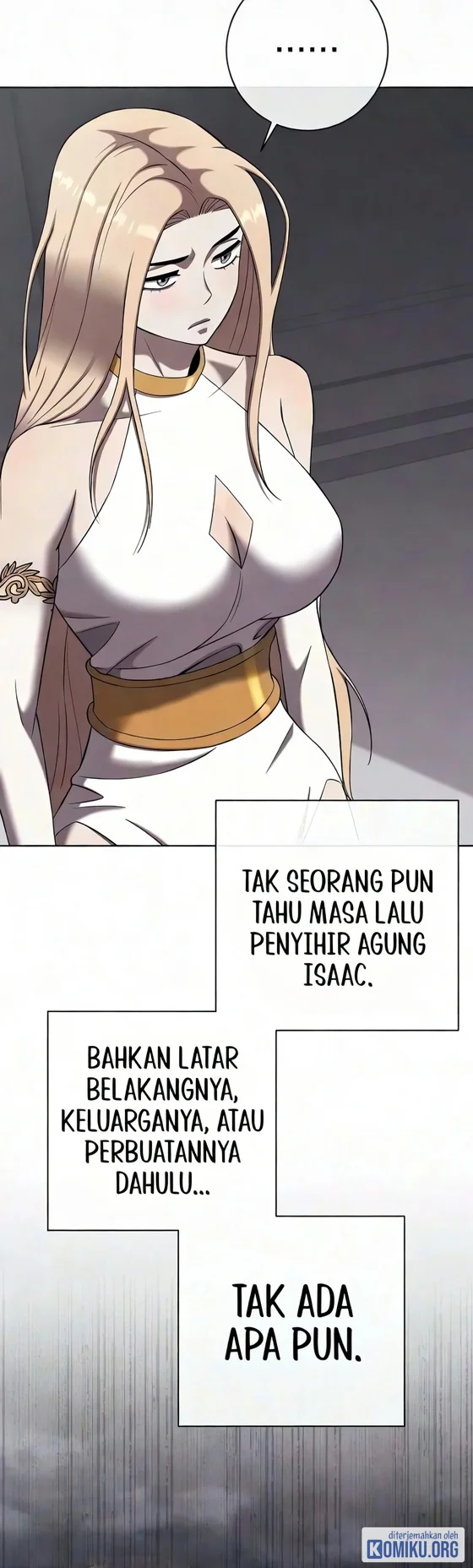 The Dark Mage’s Return to Enlistment Chapter 107 Gambar 14