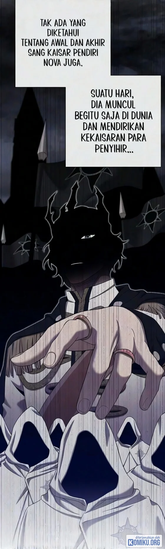 The Dark Mage’s Return to Enlistment Chapter 107 Gambar 17