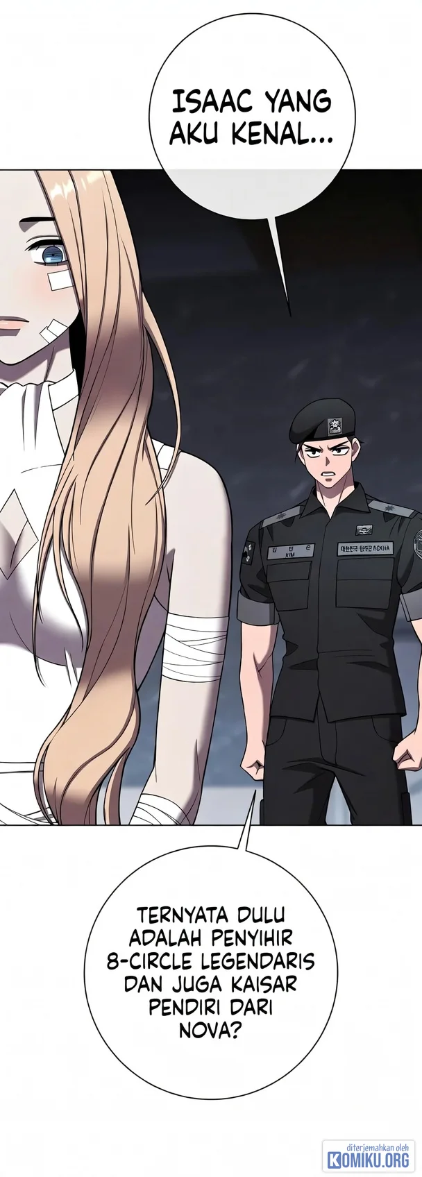 The Dark Mage’s Return to Enlistment Chapter 108 Gambar 14