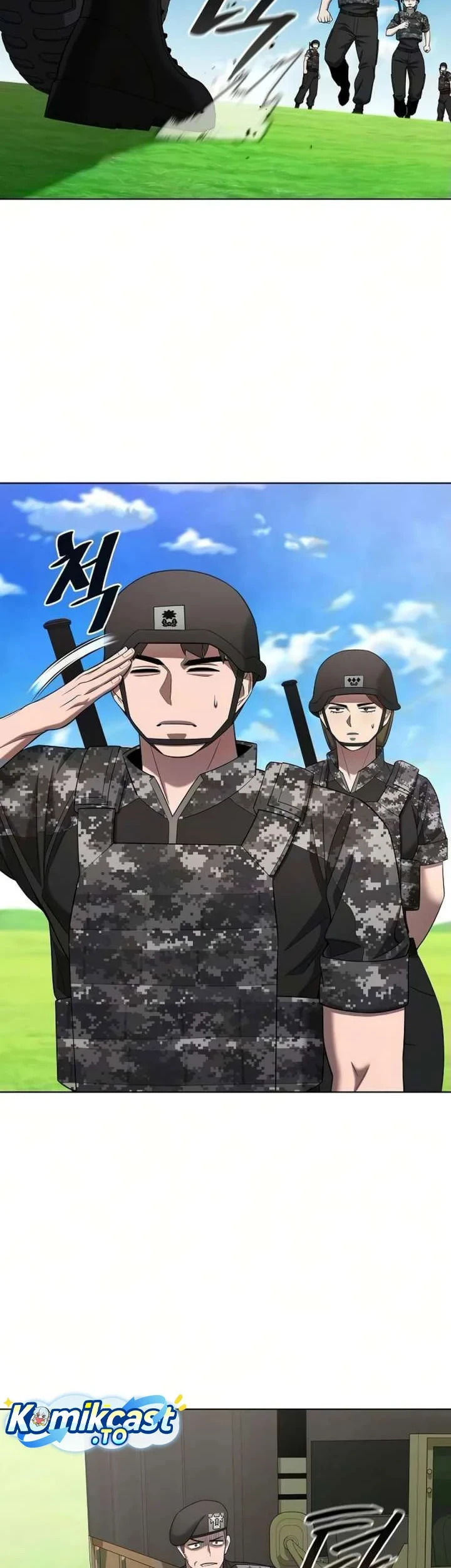 The Dark Mage’s Return to Enlistment Chapter 87 Gambar 7