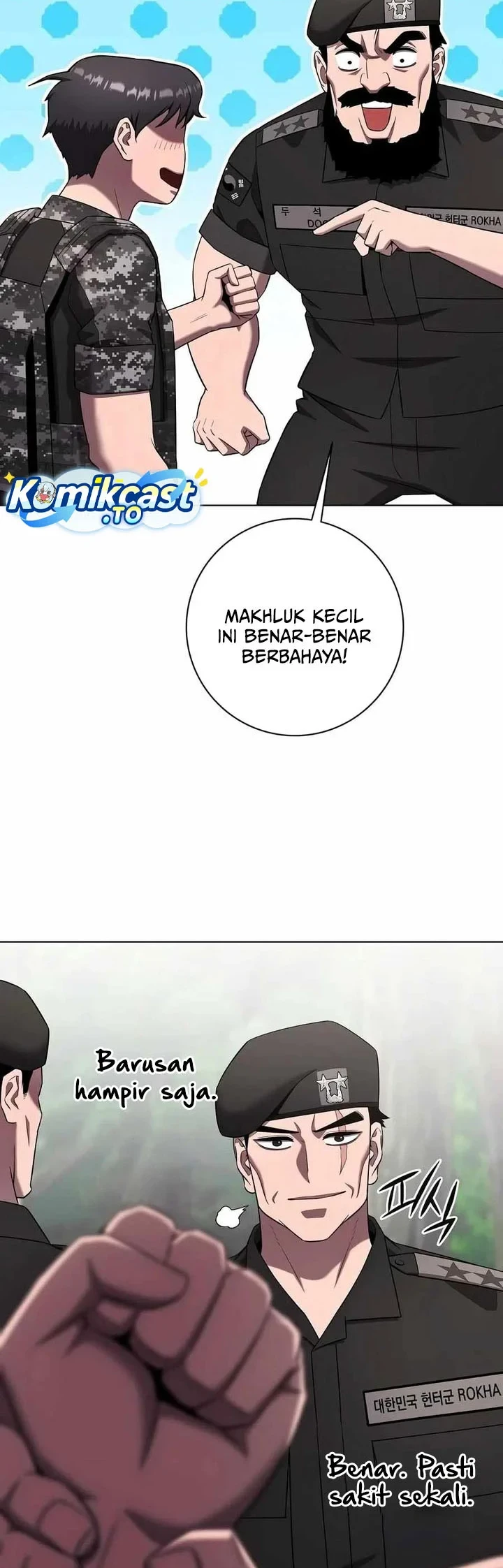 The Dark Mage’s Return to Enlistment Chapter 89 Gambar 5