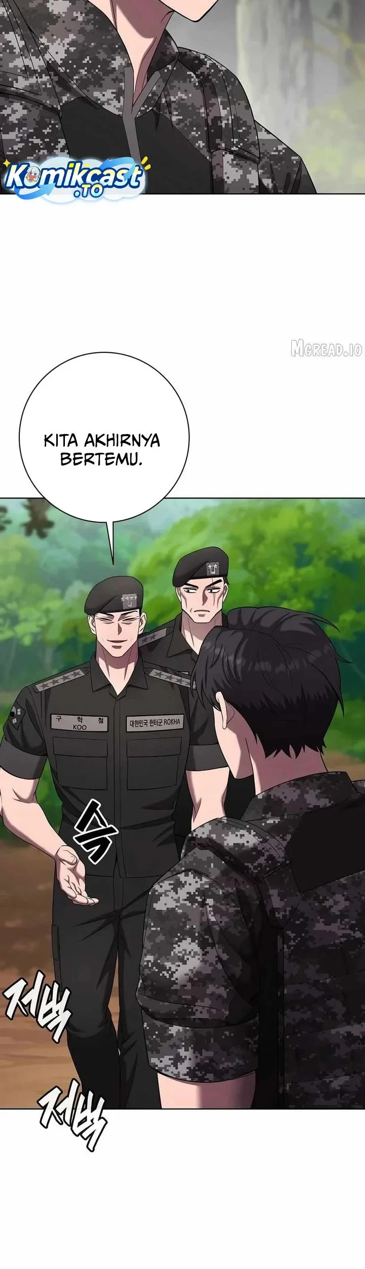 The Dark Mage’s Return to Enlistment Chapter 89 Gambar 8