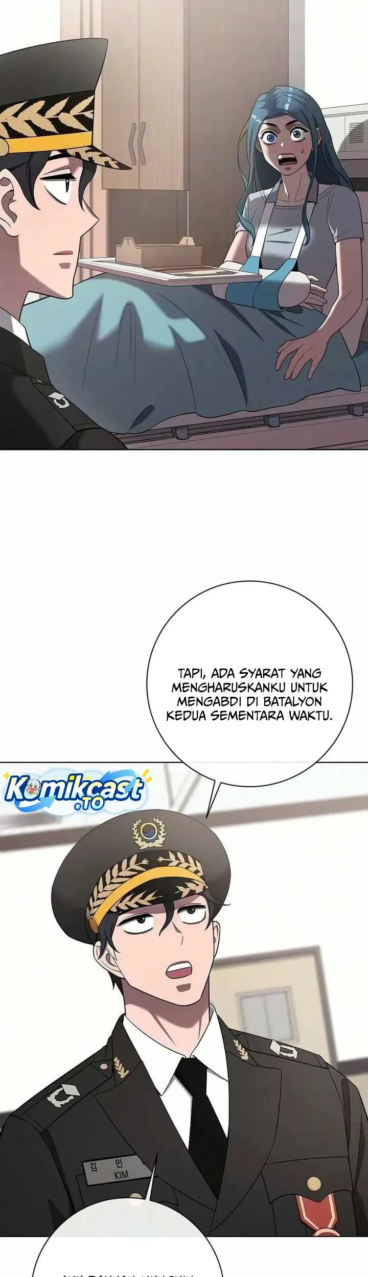 The Dark Mage’s Return to Enlistment Chapter 90 Gambar 6