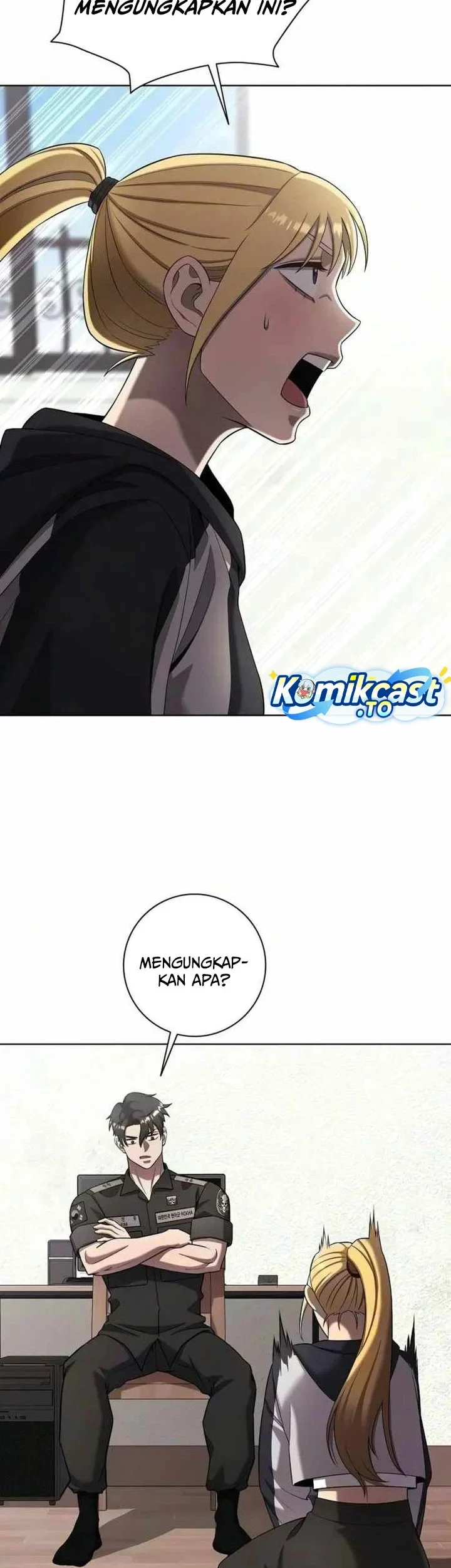 The Dark Mage’s Return to Enlistment Chapter 93 Gambar 6