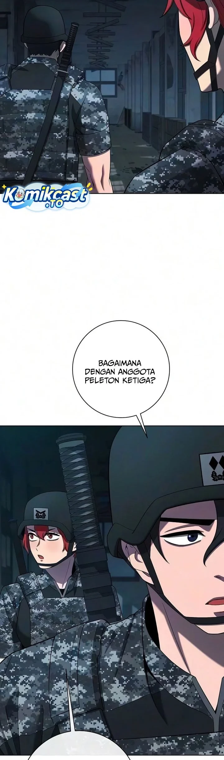 The Dark Mage’s Return to Enlistment Chapter 94 Gambar 5