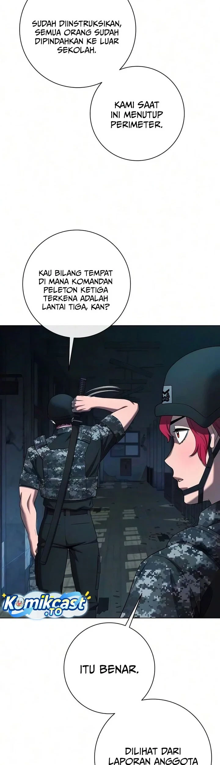 The Dark Mage’s Return to Enlistment Chapter 94 Gambar 6