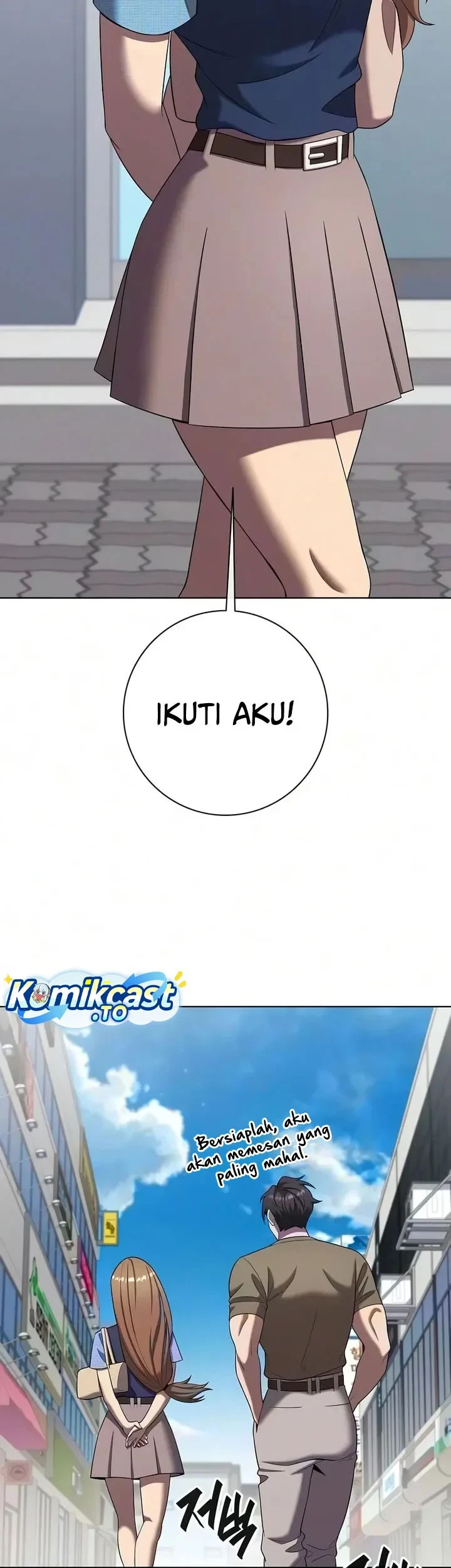 The Dark Mage’s Return to Enlistment Chapter 96 Gambar 6