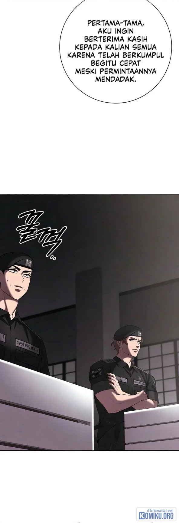 The Dark Mage’s Return to Enlistment Chapter 97 Gambar 11