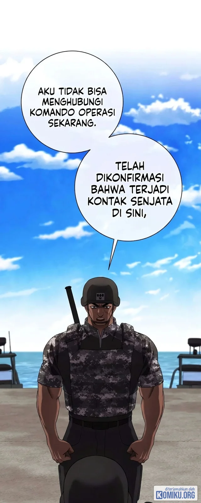 The Dark Mage’s Return to Enlistment Chapter 99 Gambar 9