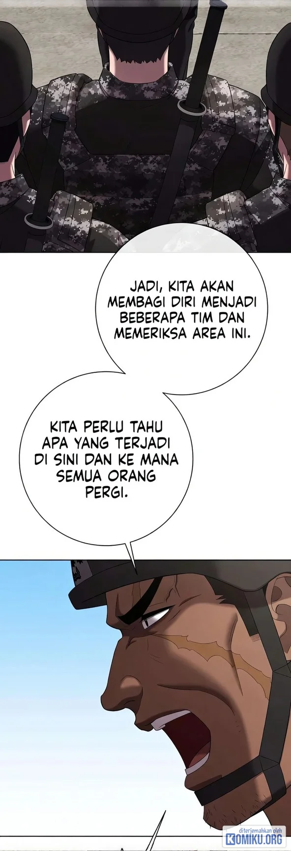 The Dark Mage’s Return to Enlistment Chapter 99 Gambar 10