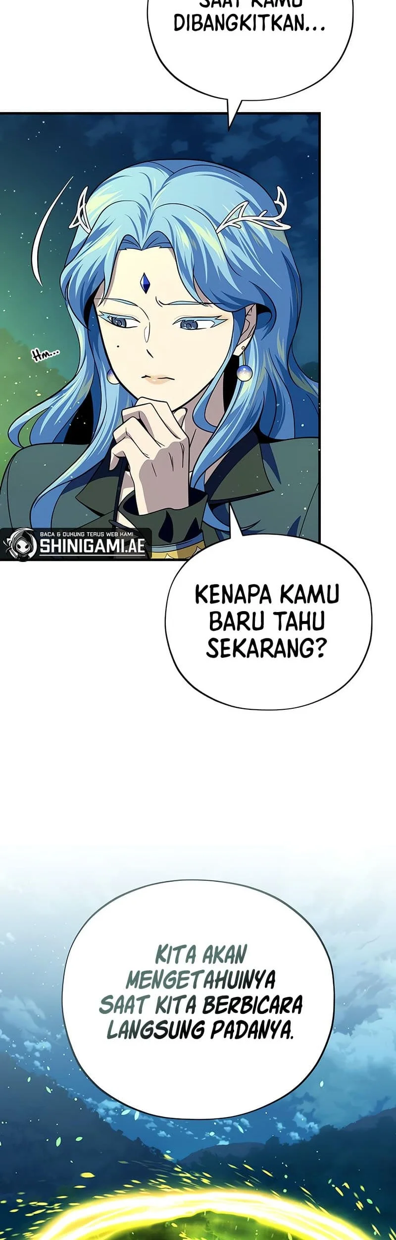 The Dark Magician Transmigrates After 66666 Years Chapter 121 Gambar 7