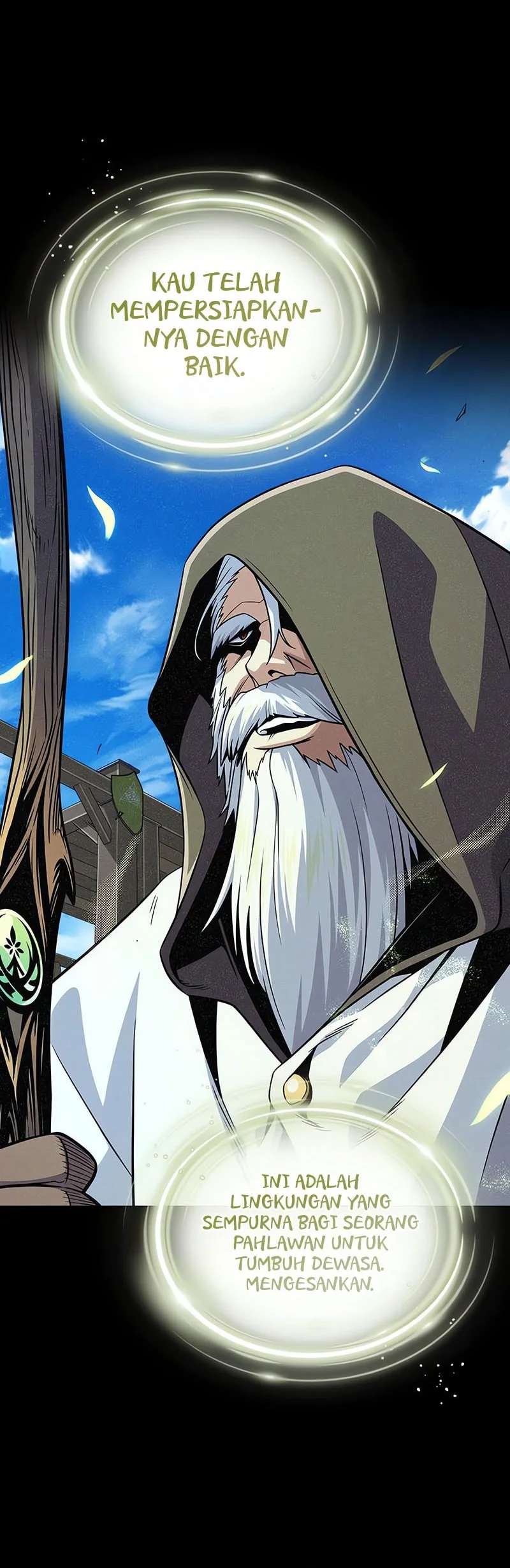 The Dark Magician Transmigrates After 66666 Years Chapter 163 Gambar 5